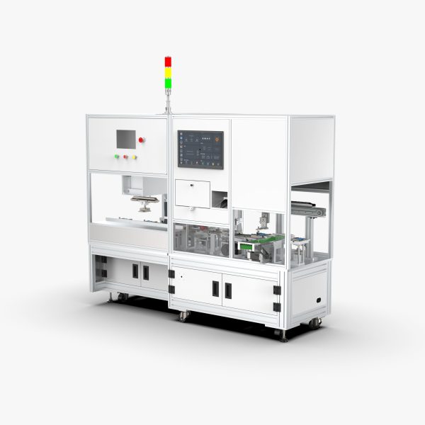 Fully Automatic Battery Pad Printing Inkjet Testing Machine