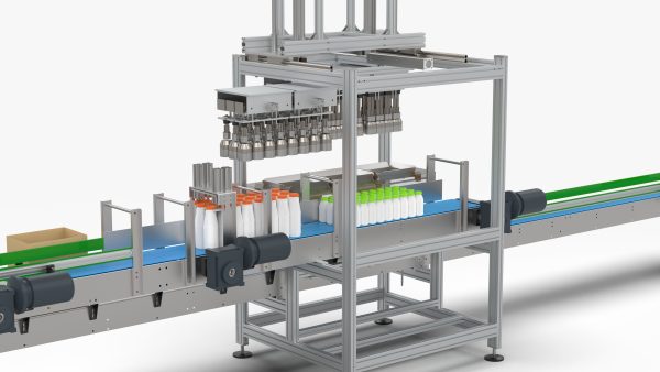 Fully Automatic Box Packing Machine