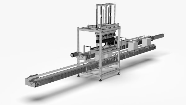 Fully Automatic Box Packing Machine