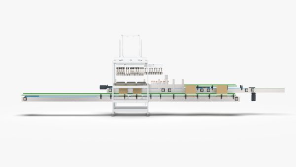 Fully Automatic Box Packing Machine