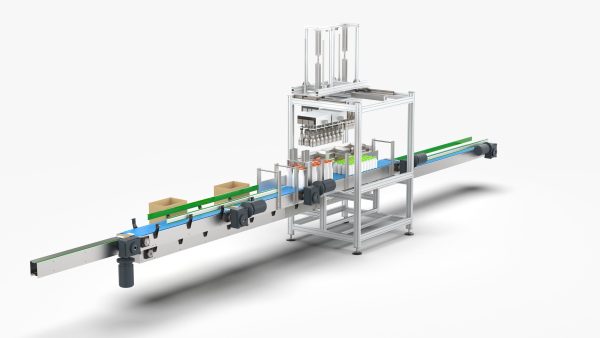 Fully Automatic Box Packing Machine