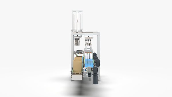 Fully Automatic Box Packing Machine