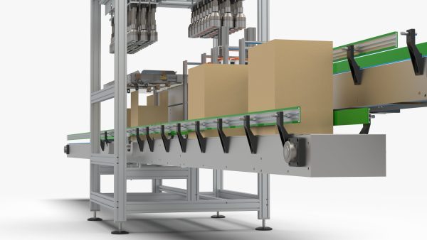 Fully Automatic Box Packing Machine