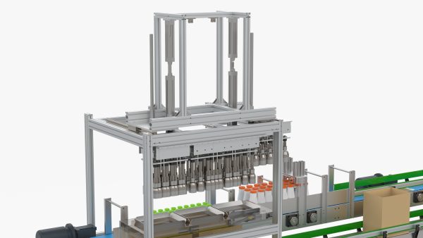 Fully Automatic Box Packing Machine