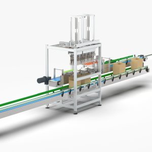 Fully Automatic Box Packing Machine