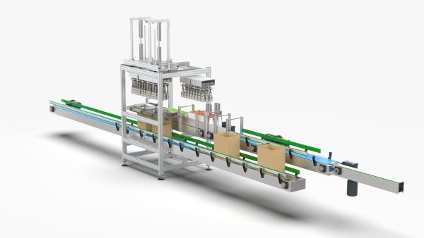 Fully Automatic Box Packing Machine