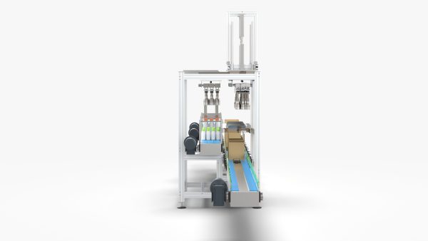 Fully Automatic Box Packing Machine