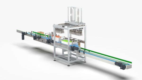 Fully Automatic Box Packing Machine