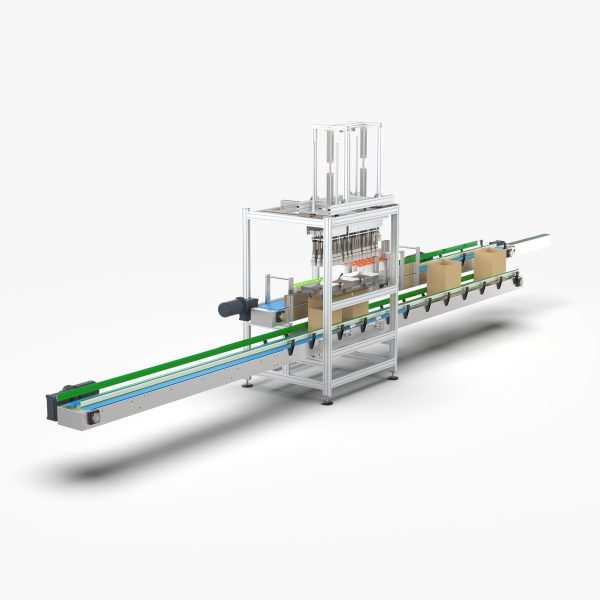 Fully Automatic Box Packing Machine