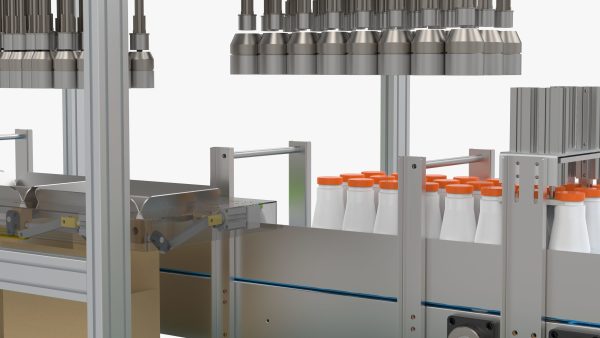 Fully Automatic Box Packing Machine
