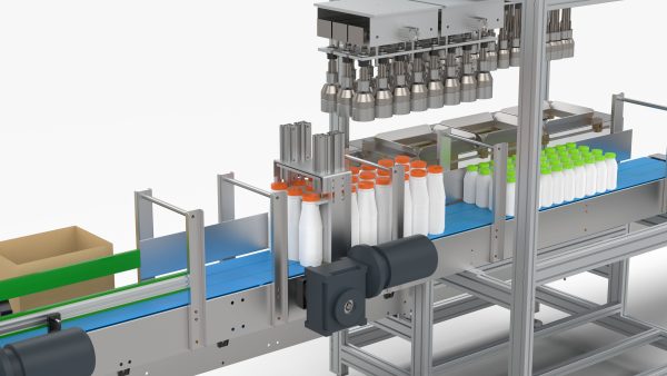 Fully Automatic Box Packing Machine