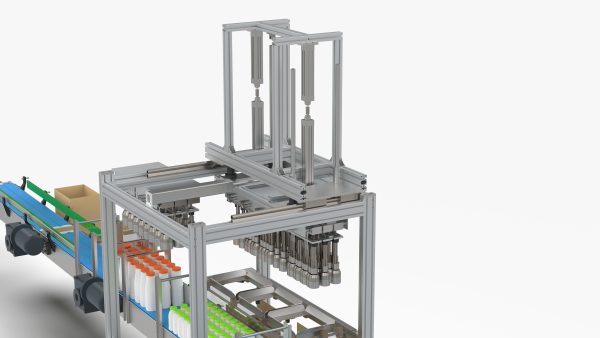Fully Automatic Box Packing Machine