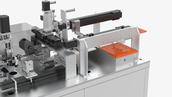 Fully Automatic Dipping Tin Soldering Machine