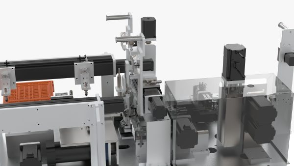 Fully Automatic Dipping Tin Soldering Machine