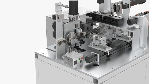 Fully Automatic Dipping Tin Soldering Machine