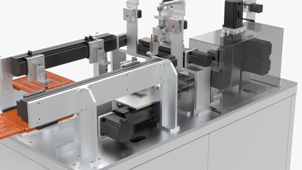 Fully Automatic Dipping Tin Soldering Machine