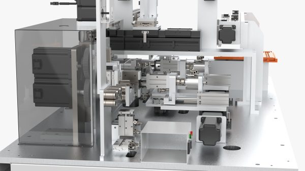 Fully Automatic Dipping Tin Soldering Machine