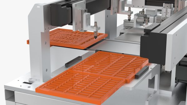 Fully Automatic Dipping Tin Soldering Machine