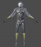 fully-rigged    SCI-FI CHARACTER