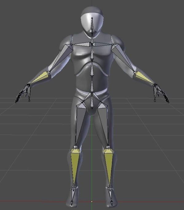 fully-rigged    SCI-FI CHARACTER