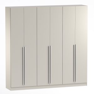 Furniture composition wardrobe