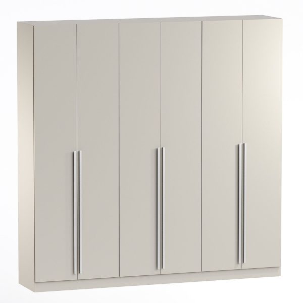 Furniture composition wardrobe