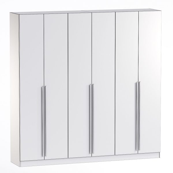 Furniture composition wardrobe