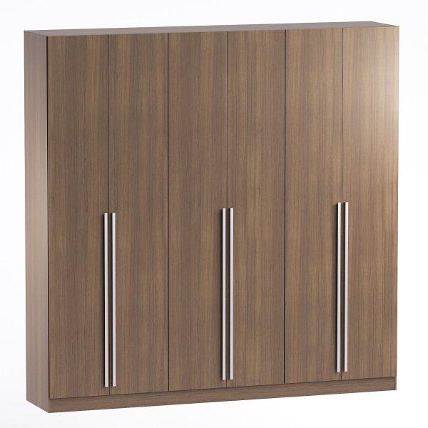 Furniture composition wardrobe