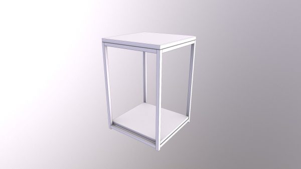 Furniture End Table Industrial
