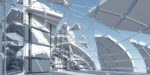 Futuristic Architectural Interior 14