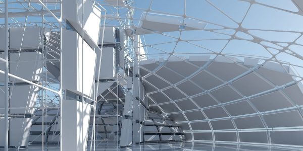 Futuristic Architectural Interior 14