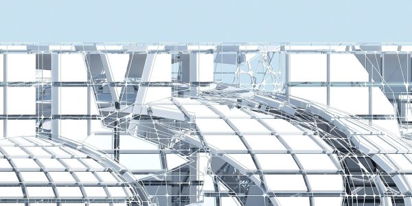 Futuristic Architectural Interior 14