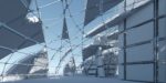 Futuristic Architectural Interior 14