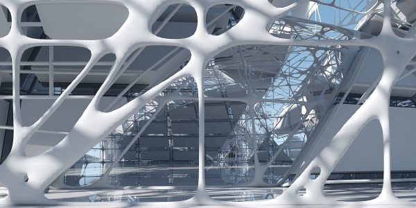 Futuristic Architectural Interior 14