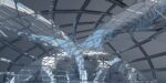 Futuristic Architectural Interior 14