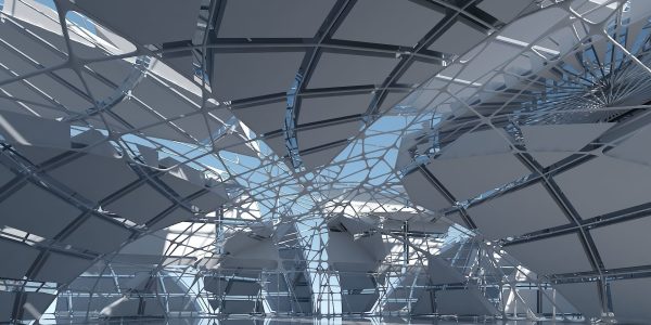 Futuristic Architectural Interior 14