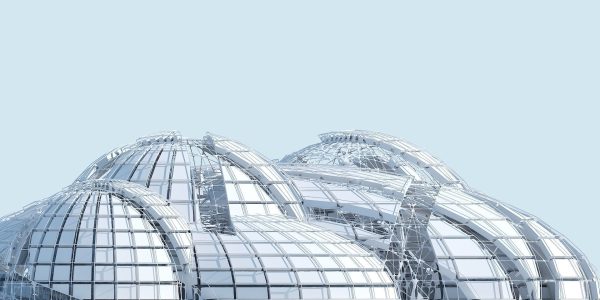 Futuristic Architectural Interior 15