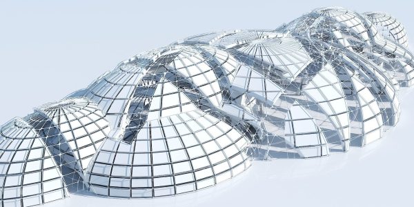 Futuristic Architectural Interior 15