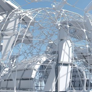 Futuristic Architectural Interior 15