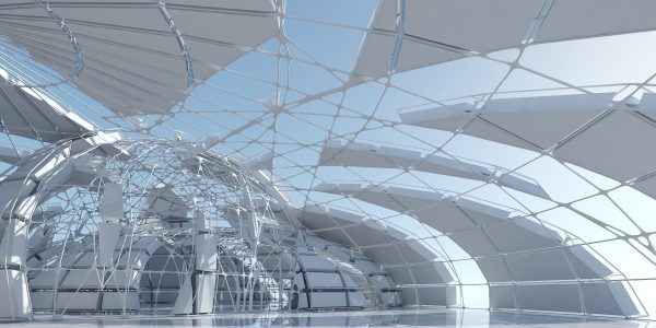 Futuristic Architectural Interior 15