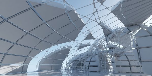 Futuristic Architectural Interior 15