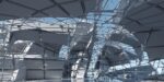 Futuristic Architectural Interior 15
