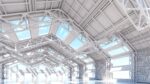 Futuristic Architectural Interior 20