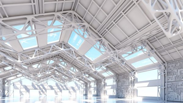Futuristic Architectural Interior 20