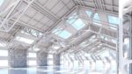 Futuristic Architectural Interior 20