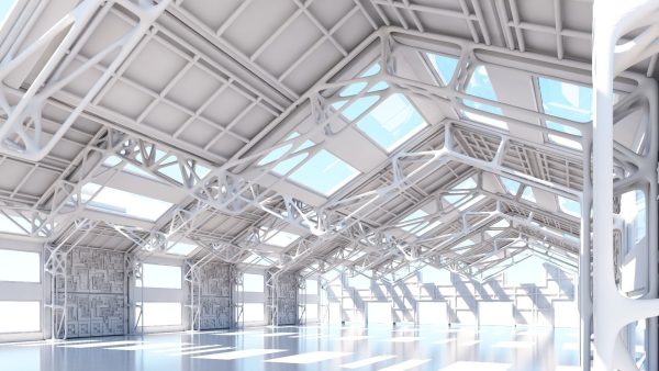 Futuristic Architectural Interior 20