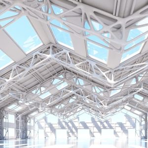 Futuristic Architectural Interior 20