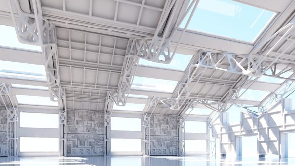 Futuristic Architectural Interior 20