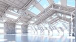 Futuristic Architectural Interior 20