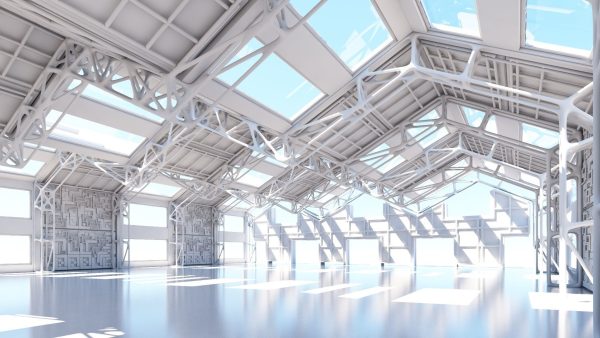 Futuristic Architectural Interior 20